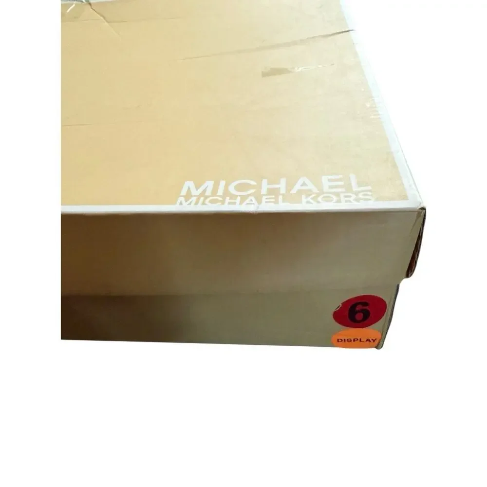 Michael Kors Devenport Boots Leather Knee High Women's Size 6M